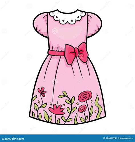 dresses cartoon